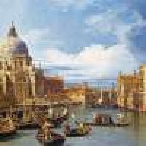 Каналетто, венецианский художник, нарисовал картину шумной Венеции во время Гранд-тура