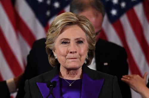 Хиллари Клинтон: «Мы не разрушили стеклянный потолок, но когда-нибудь кто-то будет