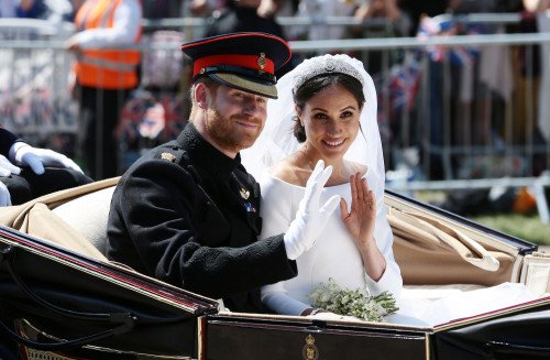 Как принц Гарри и Меган празднуют свою третью годовщину свадьбы
