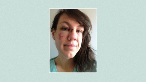 Когда Жанна Мари Райан была нагорена и напала в клуб, она опубликовала это #nomakeup Selfie